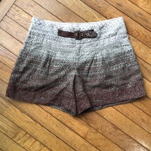 Coquille Ombré Scribble Shorts size 2